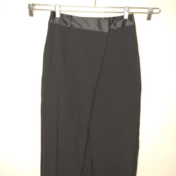 Rita Ora x Primark Tuxedo Style Wrap Maxi Skirt - Picture 2 of 9